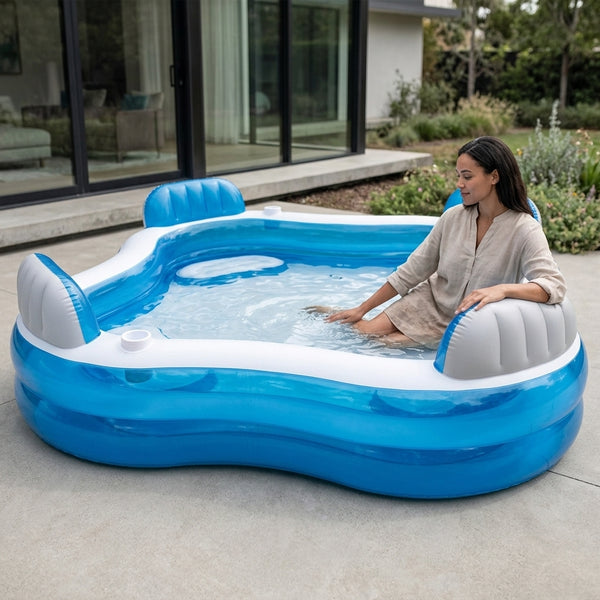 Inflatable Family Swimming Pool