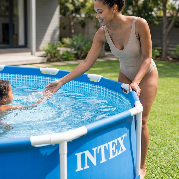 3.66M Metal Frame Swimming Pool