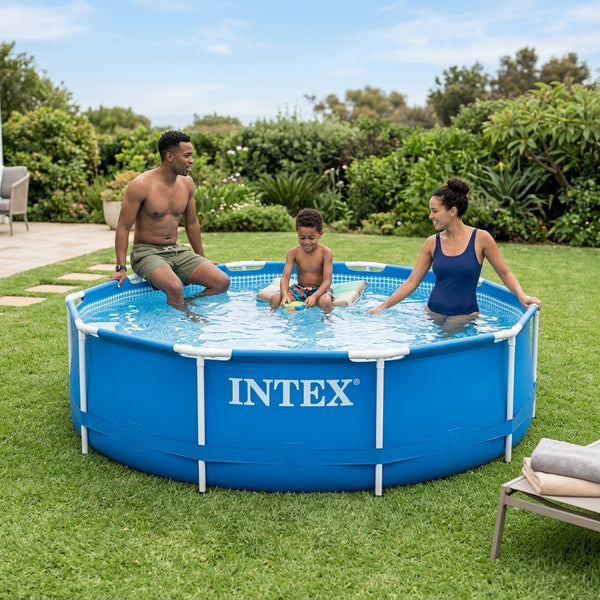 4m Metal Frame Swimming Pool
