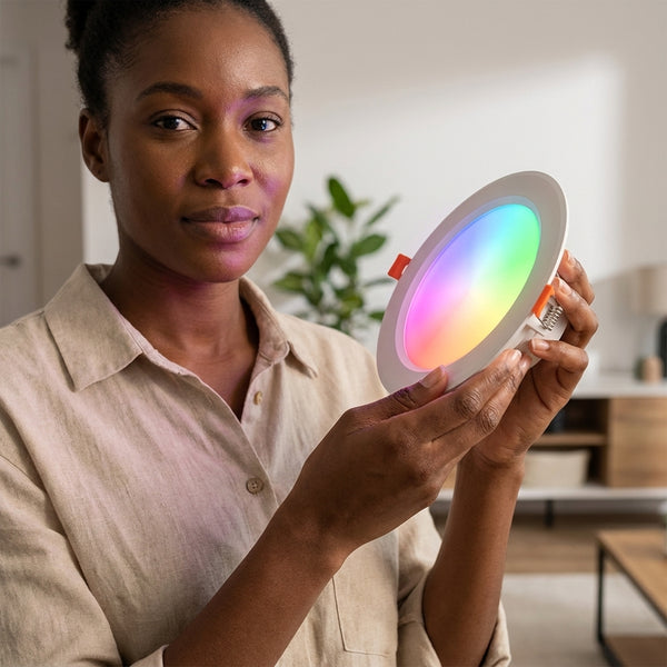 RGB Smart LED Recessed Downlight