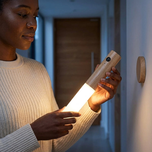 USB Rechargeable LED Motion Sensor Night Light
