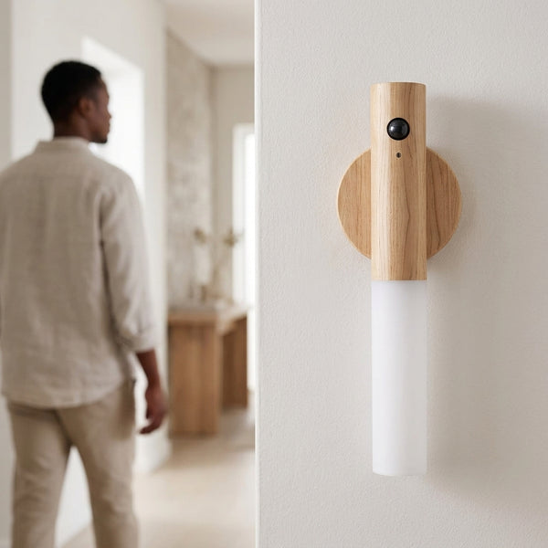USB Rechargeable LED Motion Sensor Night Light