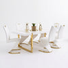 6 Seater Dining Room Table Set