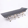 Portable Recliner Single Lunch Bed Beach Folding Bed
