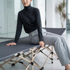 Portable Recliner Single Lunch Bed Beach Folding Bed