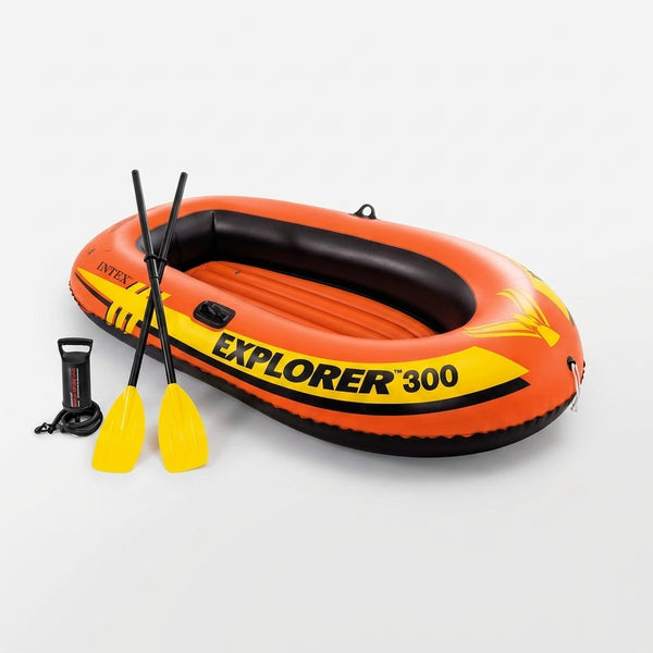 3 Person Inflatable Boat Set