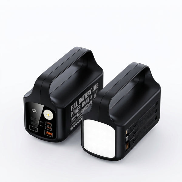 Border Large Capacity 160000mAh Plastic Power Bank