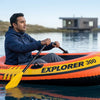 3 Person Inflatable Boat Set