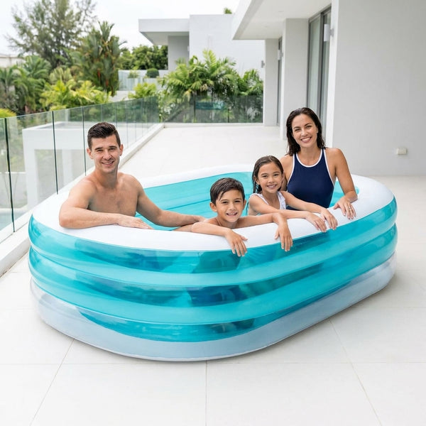 Inflatable Paddling Family Pool