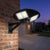 300W Solar Powered LED Flood Light Outdoor IP65 Waterproof