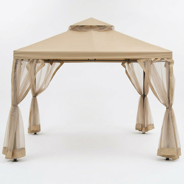 Multipurpose Full Mesh Folding Gazebo Tent