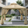 Multipurpose Full Mesh Folding Gazebo Tent