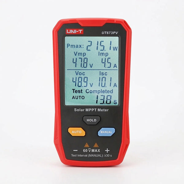 Solar MPPT Meter Photovoltaic Maximum Power Point Tracker