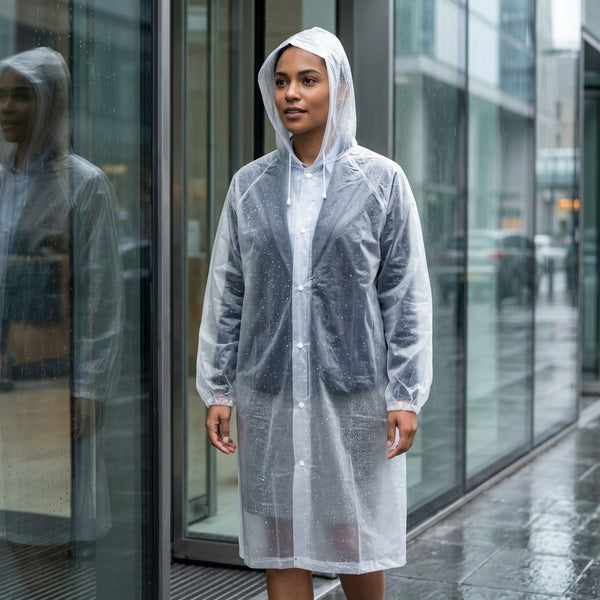 Reusable Waterproof Rain Coat