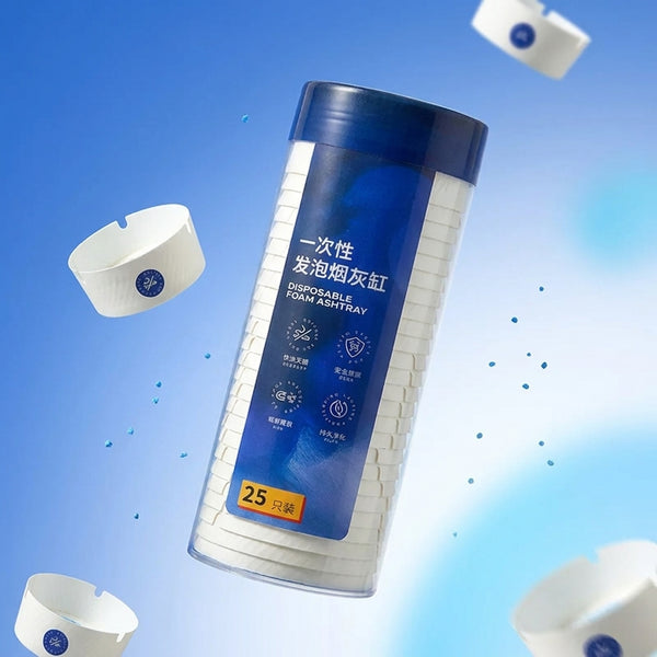 Disposable Ashtray Cups for Home & Office Use