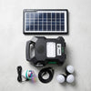Outdoor IP65 Rechargeable Solar Light