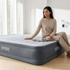 Comfort Plush Airbed With Built-In Pump