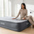 Comfort Plush Airbed With Built-In Pump