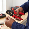 Mini Multi Cord End Hand Insulated Crimping Tool