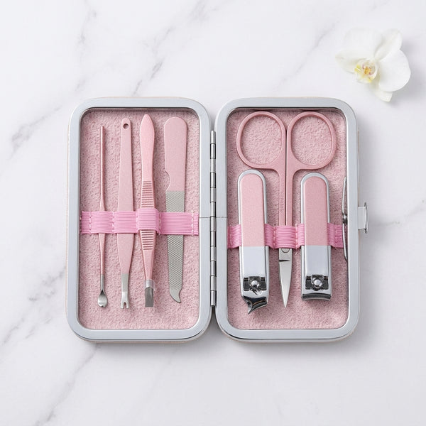 7 Piece Luxury Classic Nail Trimmer Kit