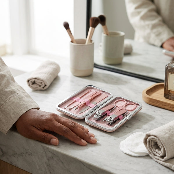 7 Piece Luxury Classic Nail Trimmer Kit