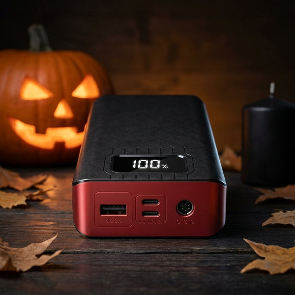 40000mAh High Capacity Triple Input 4 USB Power Bank