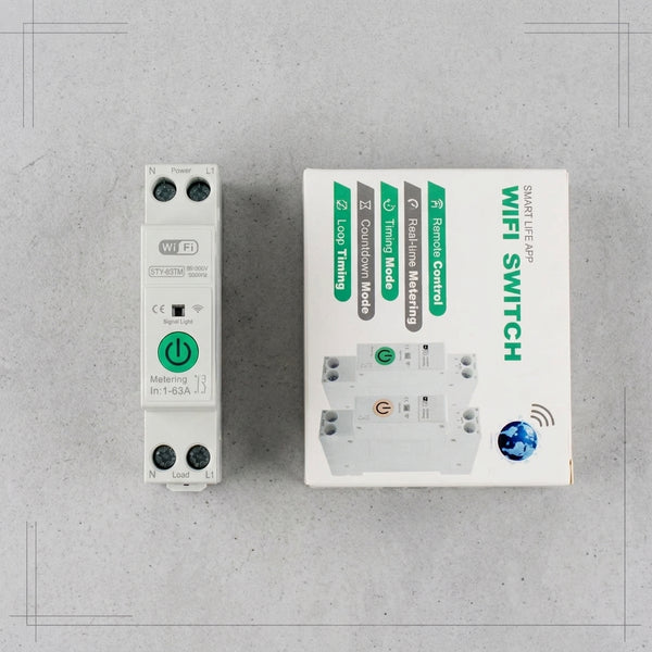 QJC Smart WiFi Miniature Circuit Breaker 63A