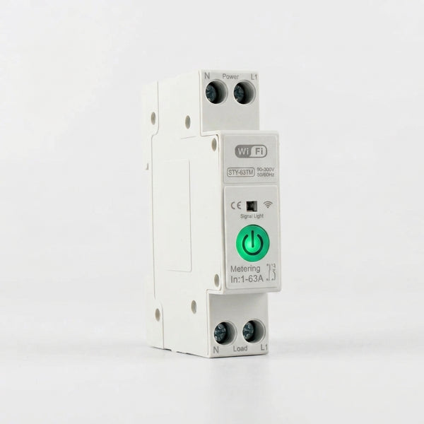 QJC Smart WiFi Miniature Circuit Breaker 63A