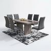 Dark Theme Dining Room Set for Gatherings
