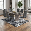 Dark Theme Dining Room Set for Gatherings