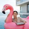 Inflatable flamingo Pool Float for Adults