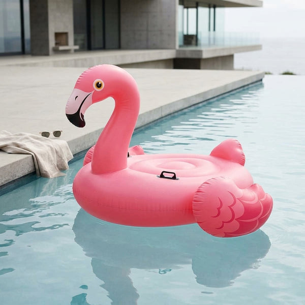 Inflatable flamingo Pool Float for Adults