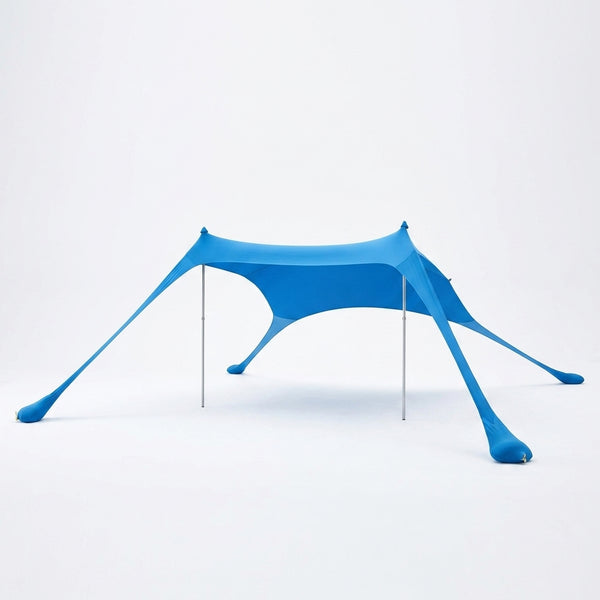 5 Pointed Aluminum Pop Up Beach Tent with Sand Anchor