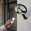 Solar Street Lamp with Remote 120 Wide Angle