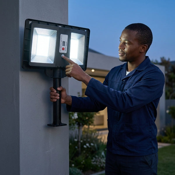 200w Solar Street Lamp