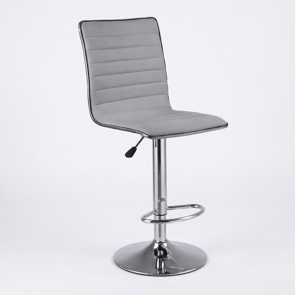 Arm-Less High Back Bar Stool (Space-Saving)