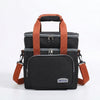 Medium Waterproof Insulated Cooling Lunch Bag with Shoulder Strap