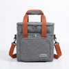 Medium Waterproof Insulated Cooling Lunch Bag with Shoulder Strap