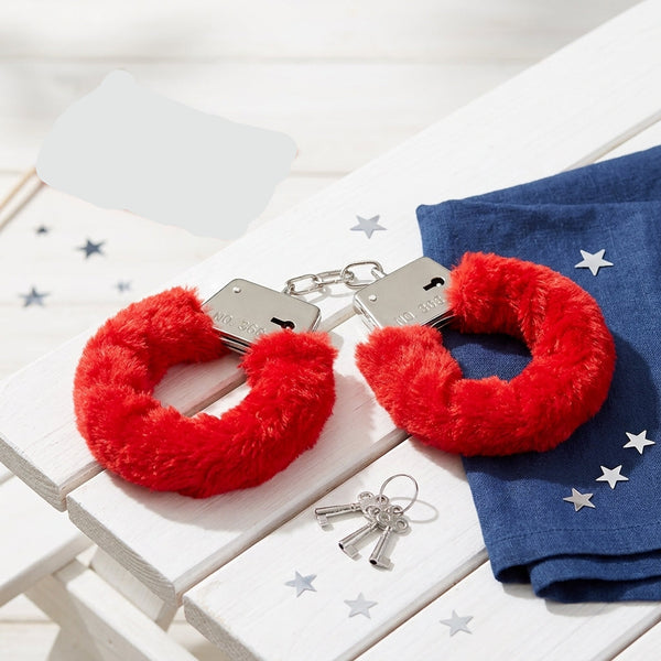 Plush Fluffy Play Cuffs