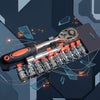 12 Piece Ratchet Socket Set 1/2