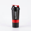 500ml BPA-Free Fitness Shaker Bottle – Gym Drink Cup