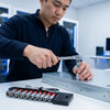 12 Piece Ratchet Socket Set 1/2