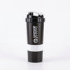 500ml BPA-Free Fitness Shaker Bottle – Gym Drink Cup
