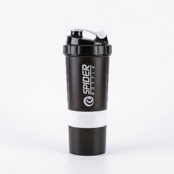 500ml BPA-Free Fitness Shaker Bottle – Gym Drink Cup