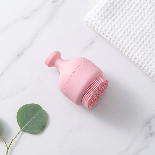 Reusable Silicone Ice Face Roller with Facial Brush