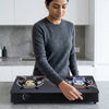 Double Burners Gas Stove