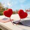 Plush Love Heart Headband for Valentine