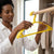 Pack of 5 Orange Hangers for Clothing