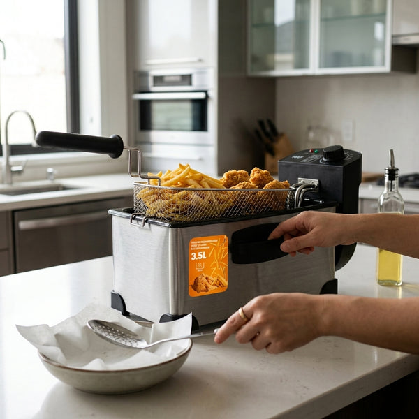 Electric Deep Fryer 3.5 Litres