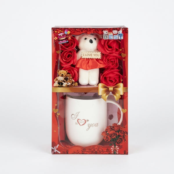 Heartfelt Mug Set 3-Piece, 320ml